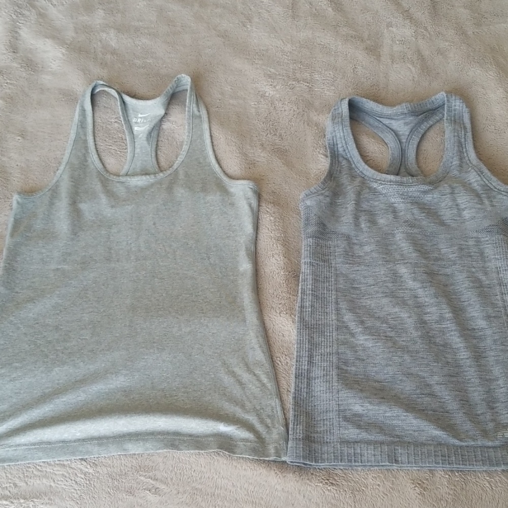 Workout tank tops bundle Nike and newbalance